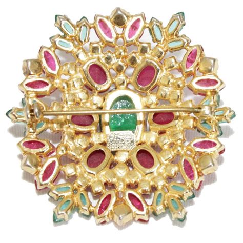 dior broch|dior brooch vintage.